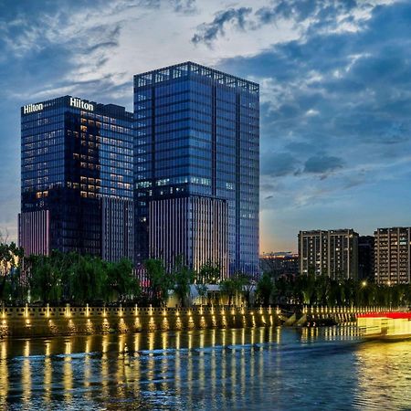 Hilton Yancheng Hotel Diêm Thành Ngoại thất bức ảnh
