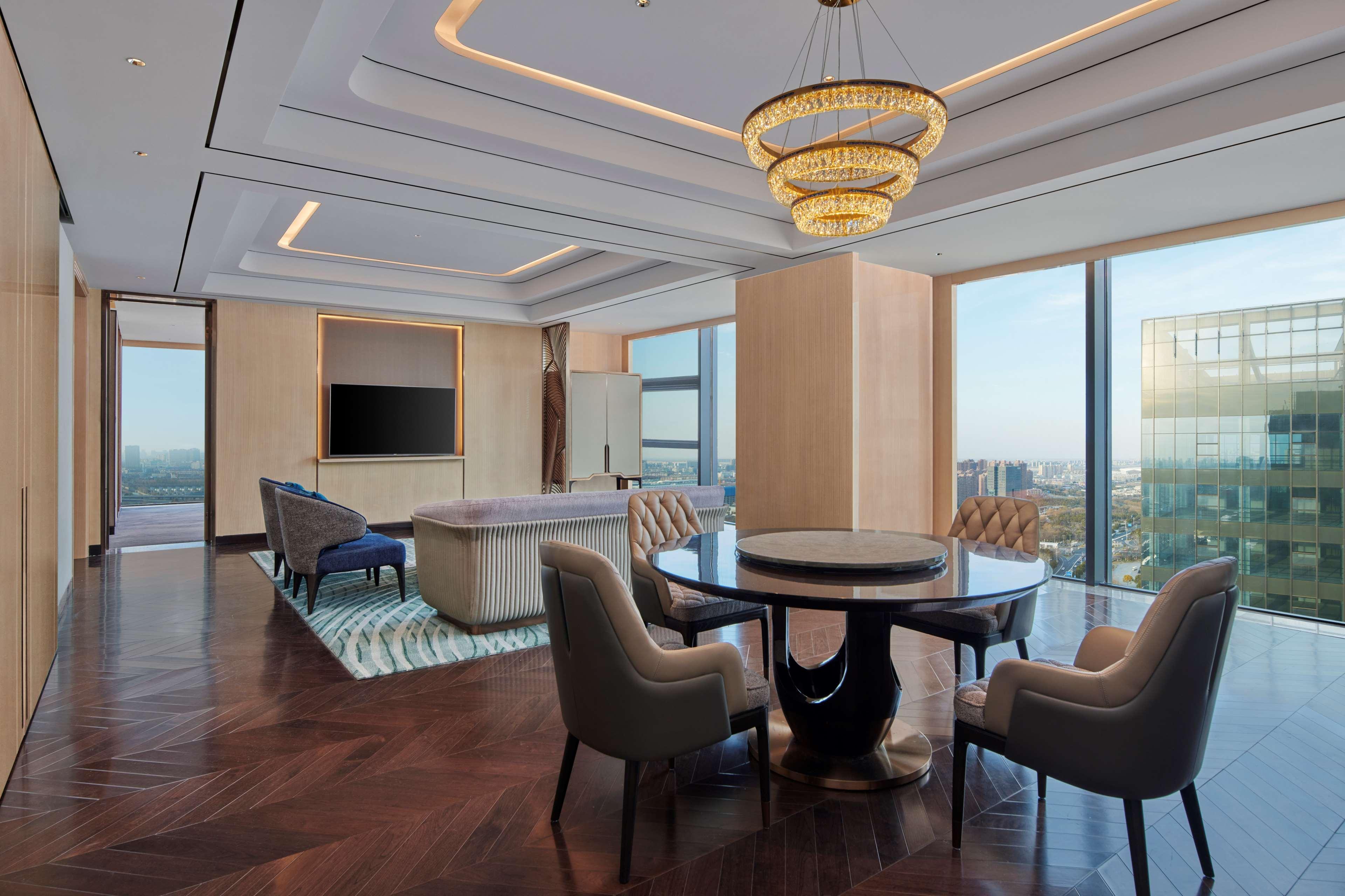 Hilton Yancheng Hotel Diêm Thành Ngoại thất bức ảnh