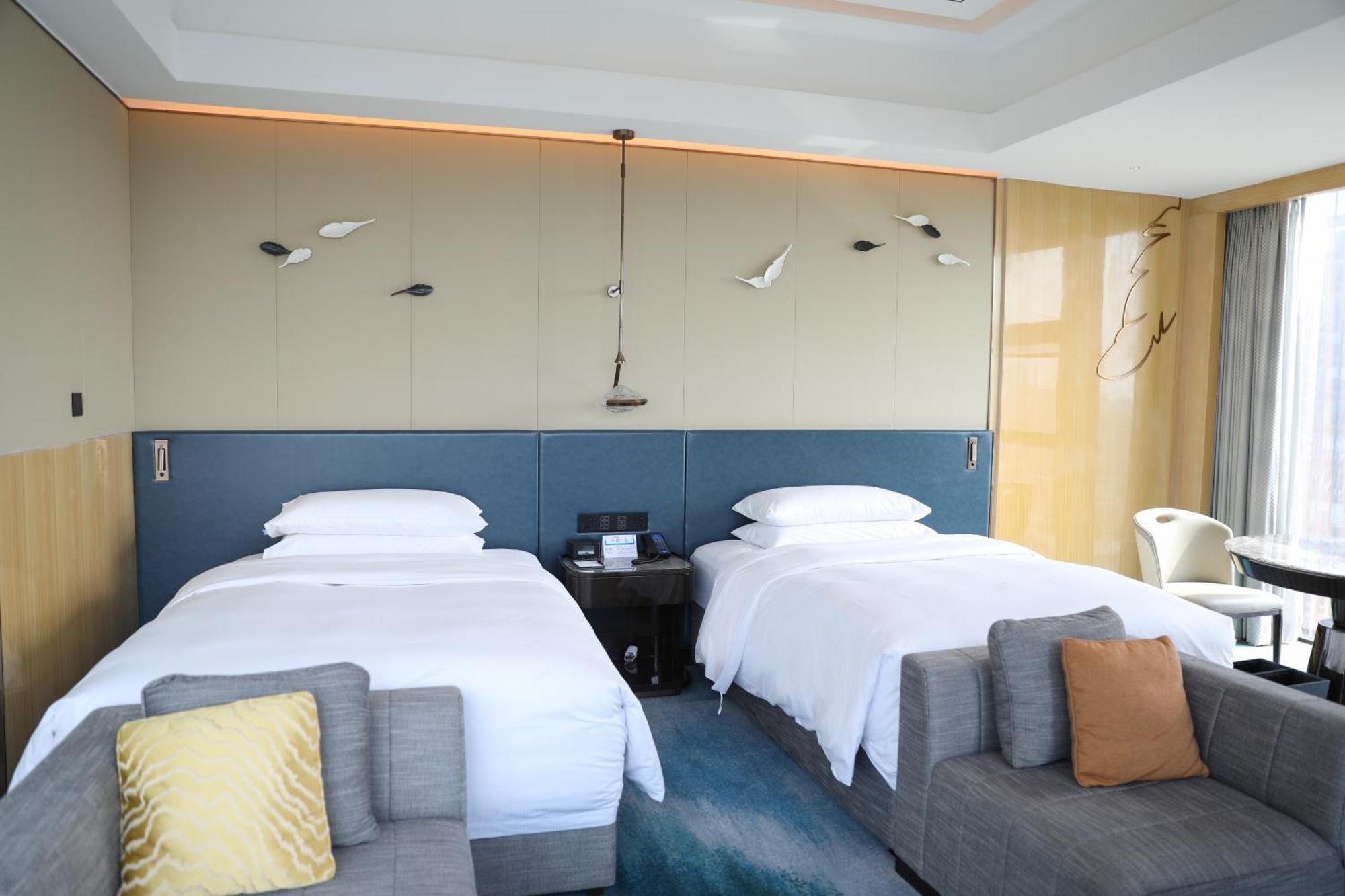 Hilton Yancheng Hotel Diêm Thành Ngoại thất bức ảnh