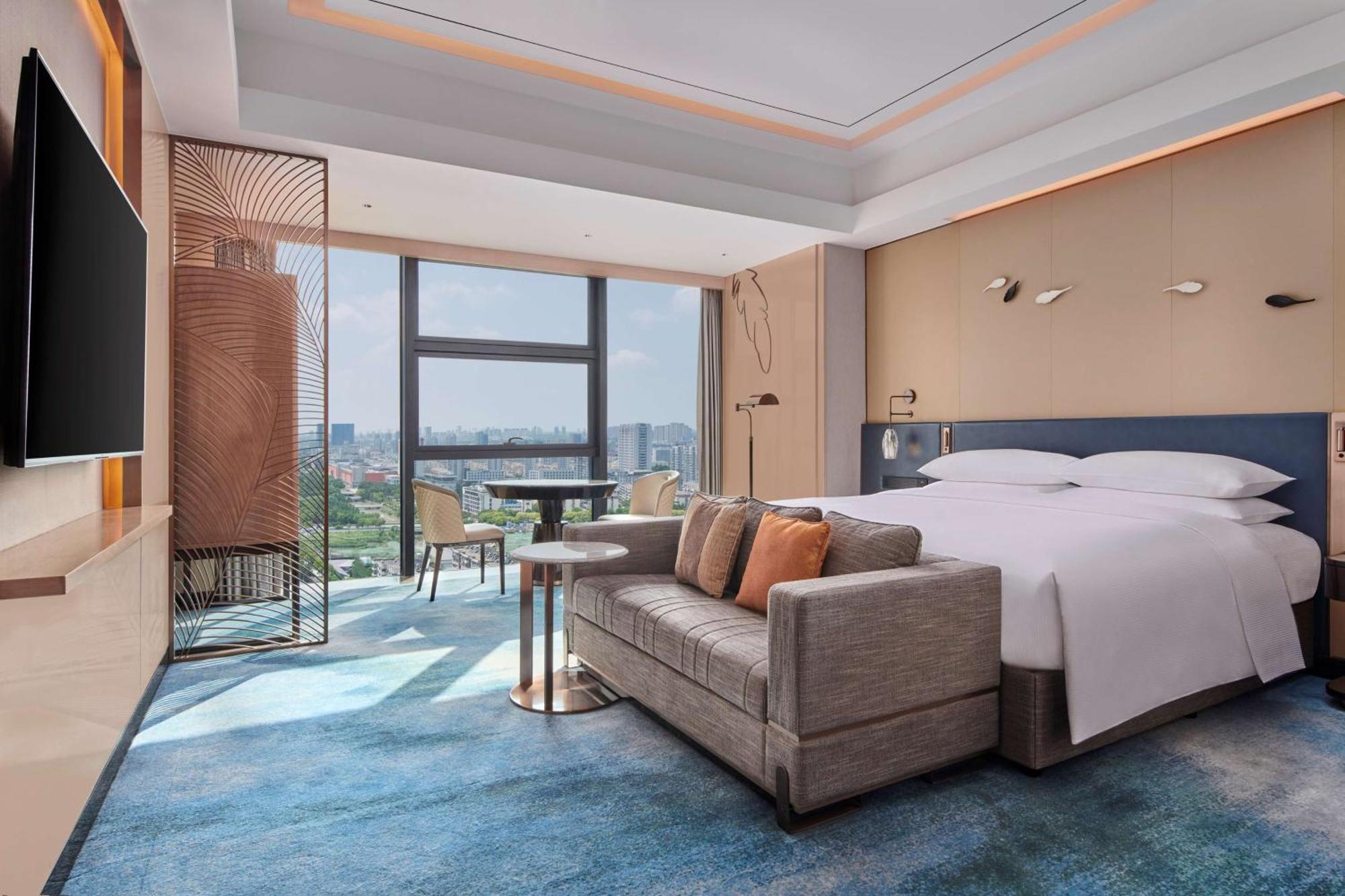 Hilton Yancheng Hotel Diêm Thành Ngoại thất bức ảnh