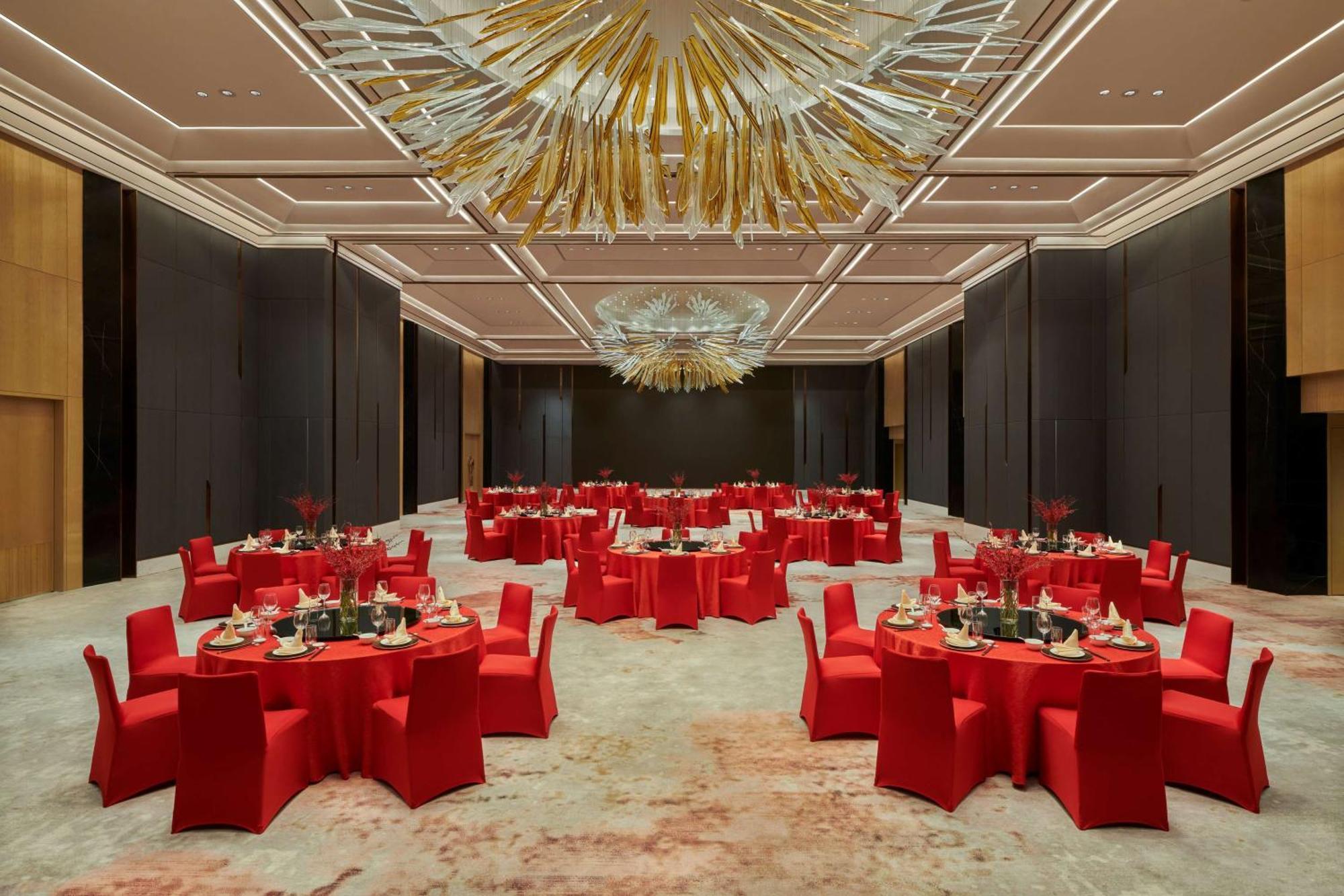 Hilton Yancheng Hotel Diêm Thành Ngoại thất bức ảnh